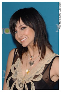 Ashlee Simpson hairstyles Pictures