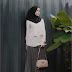 Ootd Hijab Dengan Flare Skirt