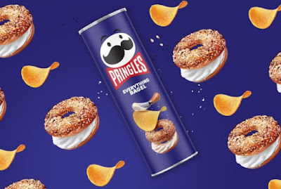 Pringles Welcomes New Everything Bagel Flavor