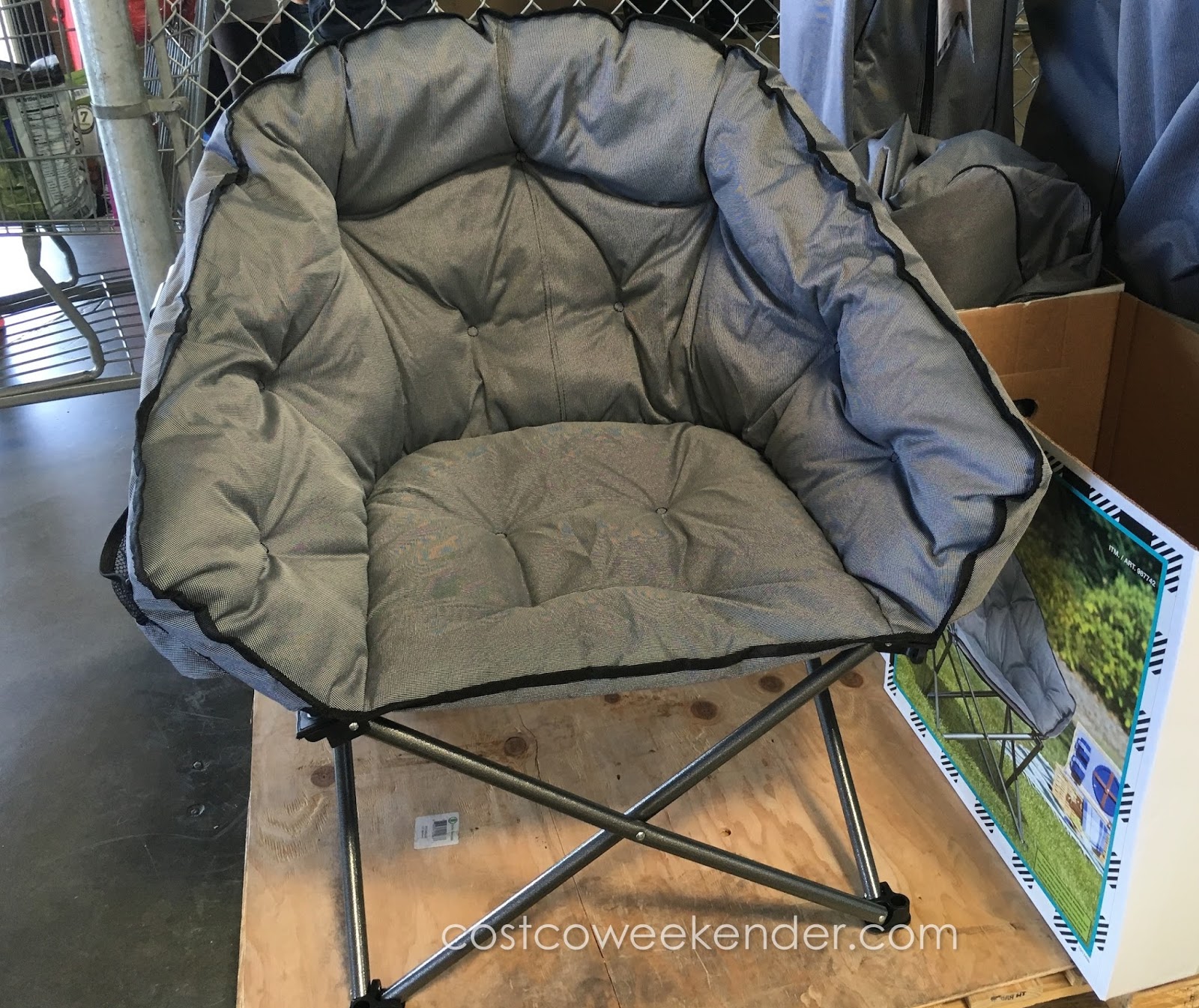 Tofasco Extra Padded Club Chair Costco Weekender