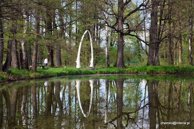 Pałac Królewski w Mysłakowicach- park 