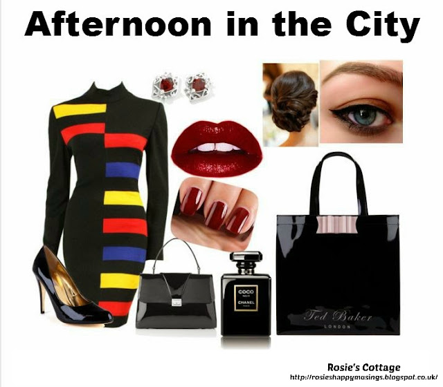 Release your inner designer with Polyvore - Afternoon in the City by Rosies Cottage 