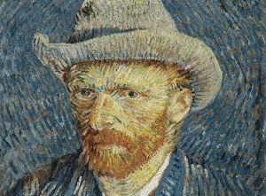 Van Gogh autoritratto