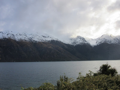 Lago Wakatipu, desde Kingston a Queenstown, Nueva Zelanda