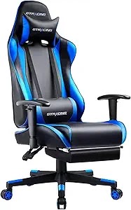 Gaming Chair in Navy Colour with free shipping
