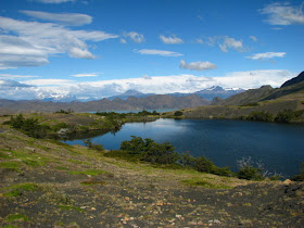 hike to los cuernos torres del paine