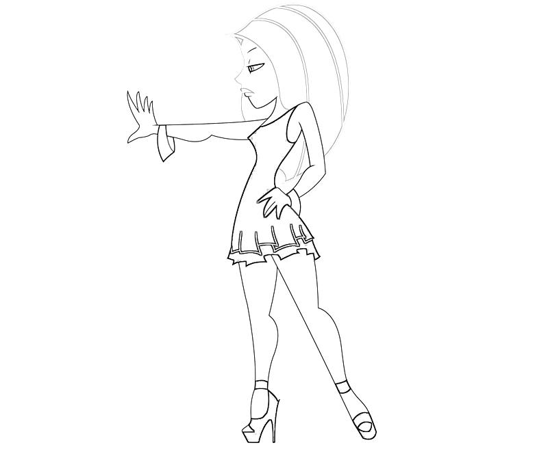 printable-kim-possible-look_coloring-pages-4