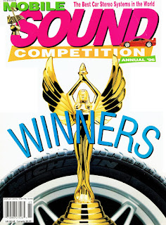 Image of cover page of Mobile Sound Competition's Annual '96 Winners edition