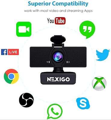 NexiGo N60 1080P Full HD Webcam