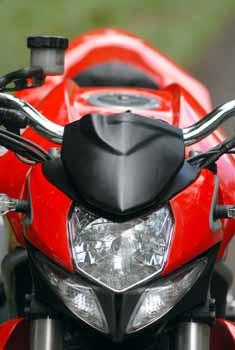 Modifikasi HondaTiger Revo Ducati 