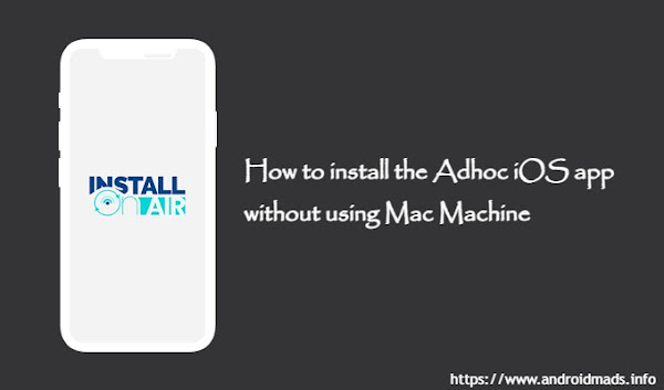 How to install the Adhoc iOS app without using Mac Machine