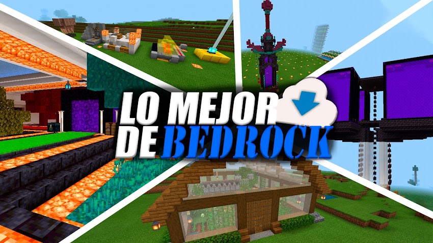 🥵DESCARGA Mundo Survival Técnico para Minecraft Pe 1.17.0| 👉100% LEGAL (BEDROCK - XBOX - WINDOWS 10) - Lo Mejor De Bedrock