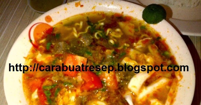 CARA MEMBUAT SOTO MIE BOGOR BENING PALING ENAK  Resep 