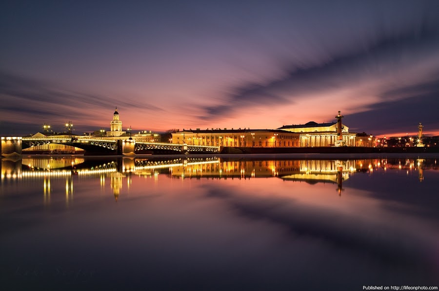 Красивейшие фотографии Санкт-Перербурга.Фотограф Лукс Сергей