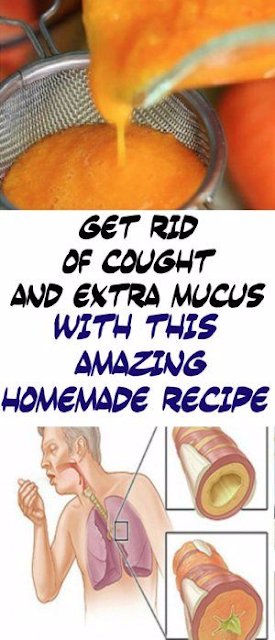 Get rid of cought and extra mucus with this Amazing Homemade Recipe