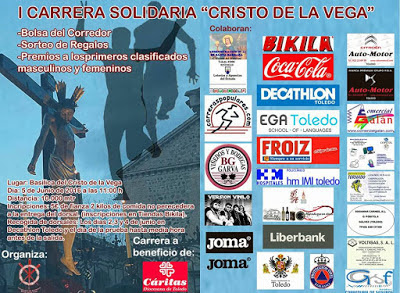 CARRERA SOLIDARIA: CRISTO DE LA VEGA (TOLEDO)