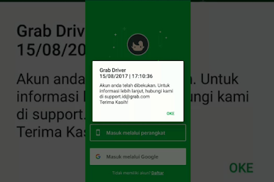 Kenapa Akun Grab Dibekukan Dan Cara Membukanya Kembali