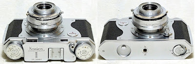 Konica II B 35mm Rangefinder Film Camera #532 3