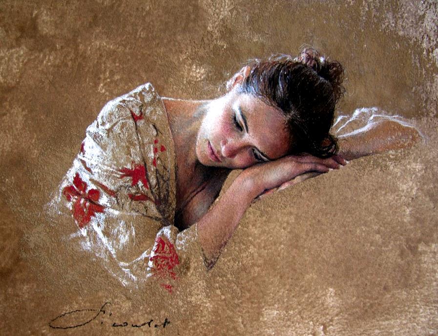 Paintings of Artist Nathalie Picoulet | A contemporary French Painter