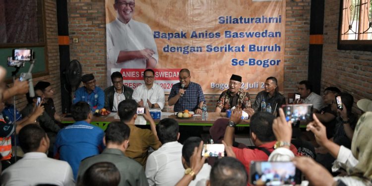 Elemen Buruh di Bogor Berharap Keberpihakan Anies di DKI Dilanjutkan ke Nasional