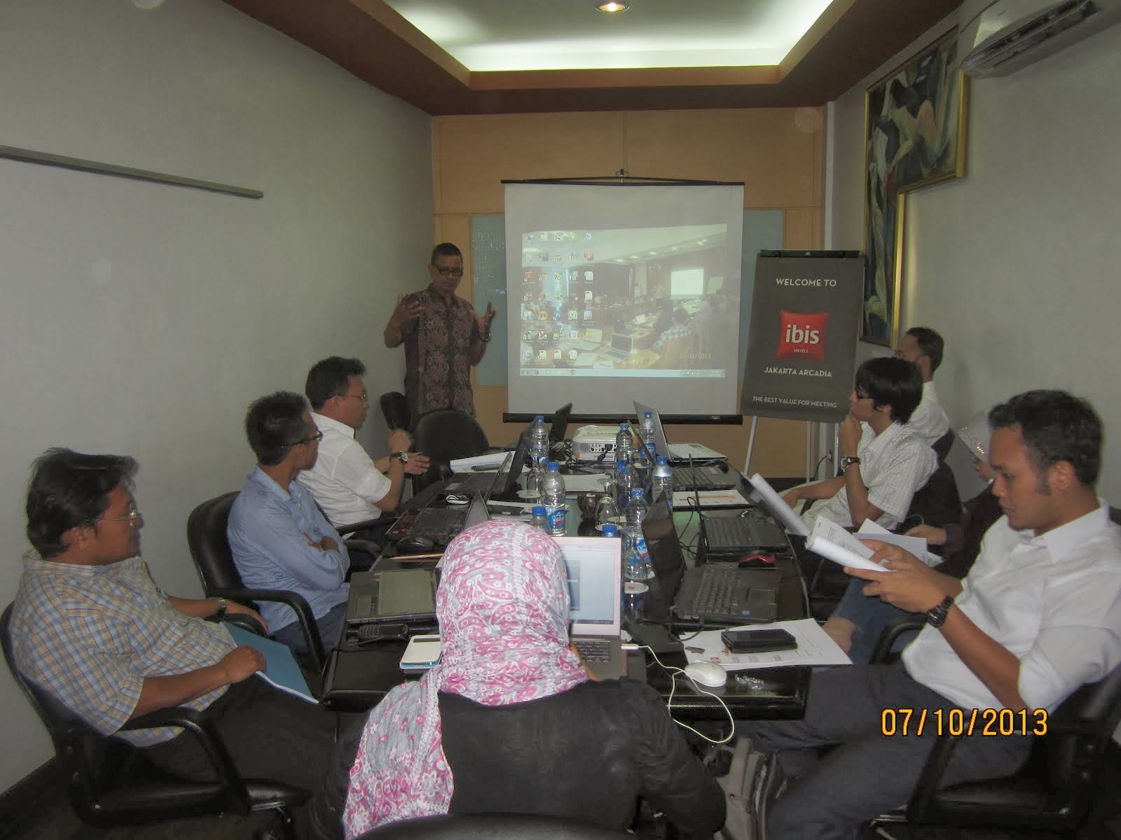 Jakarta, Oktober 2013