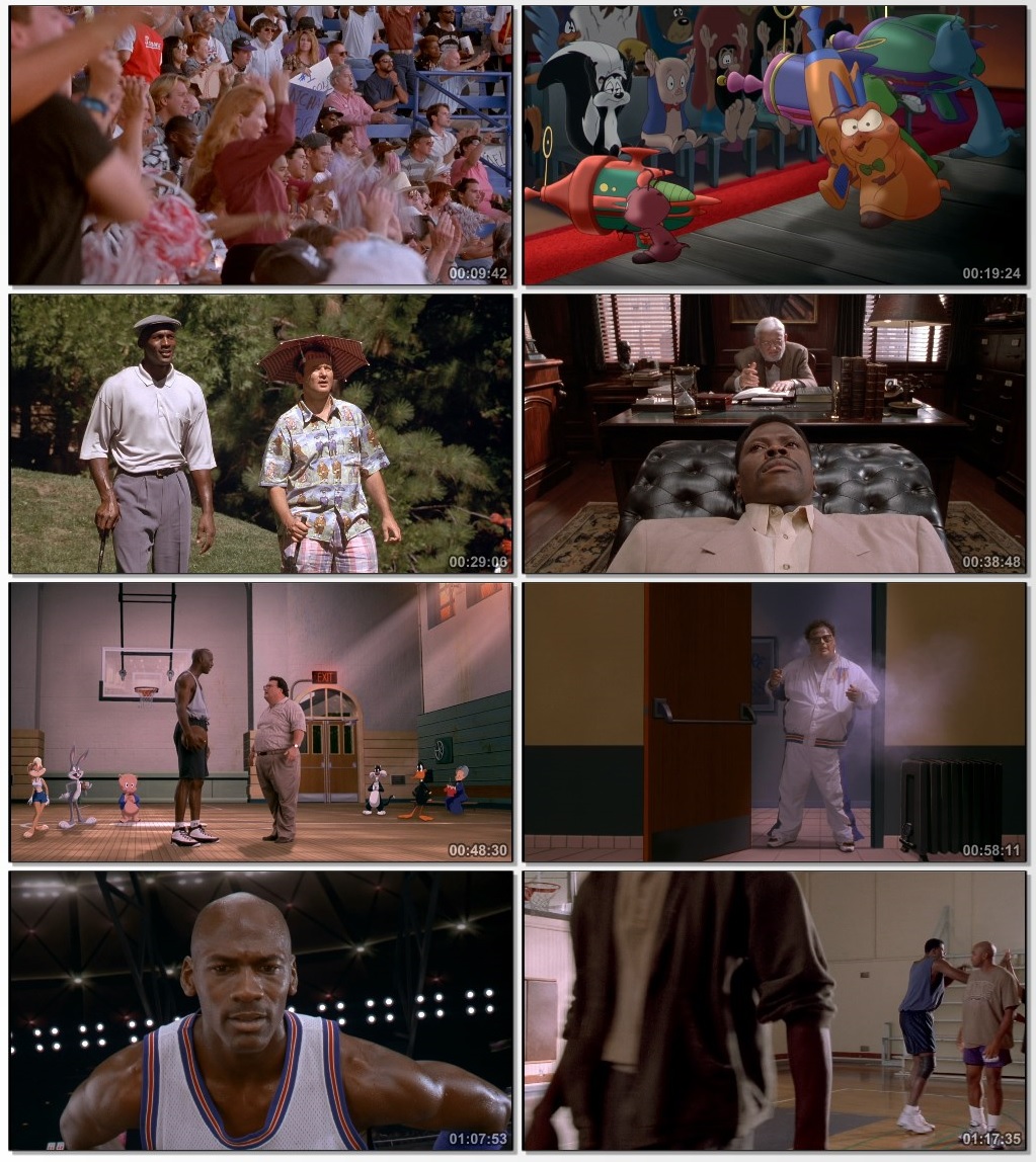 Space Jam 1080p latino 1996