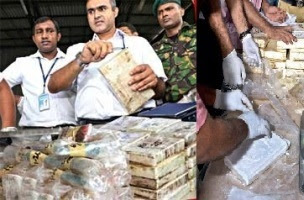 Sri Lanka seizes biggest ever cocaine haul 