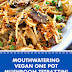 Mouthwatering Vegan One Pot Mushroom Tetrazzini