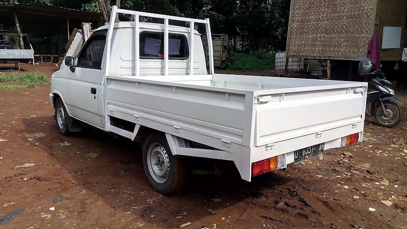 42+ Modif Kijang Kapsul Bak