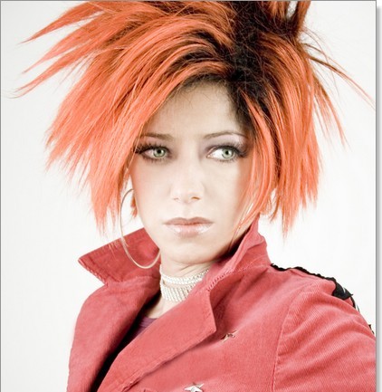 funky hair styles short funky hairstyles. funky hair styles