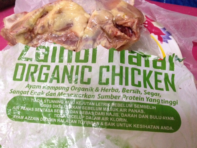 Ayam Kampung Organik Dr Zainol