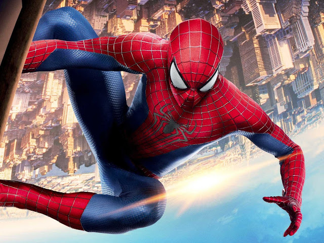 The Amazing Spiderman Widescreen 1080p Wallpaper 