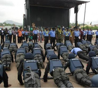 Army Major, Captain, 2 Policemen, 26 Others Arrested For Leaking Information To B'Haram Terrorists