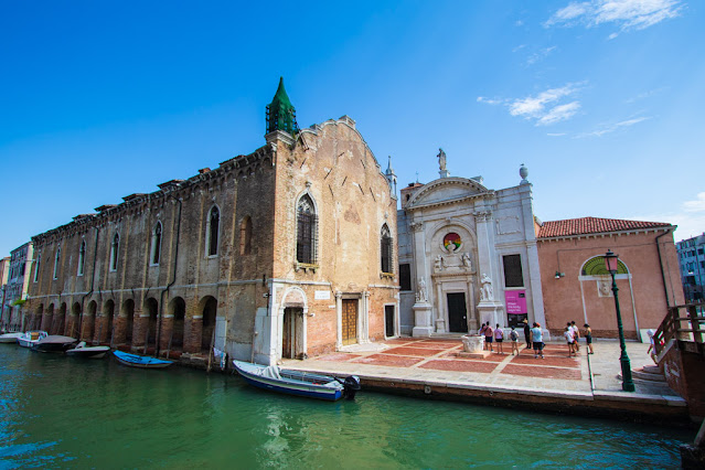 Chiesa dell'Abbazia della Misericordia-Venezia