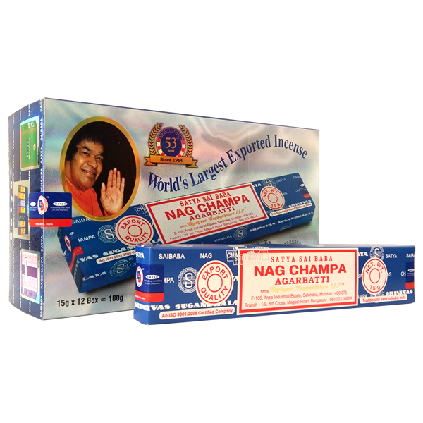 Nag Champa | Caja x 12