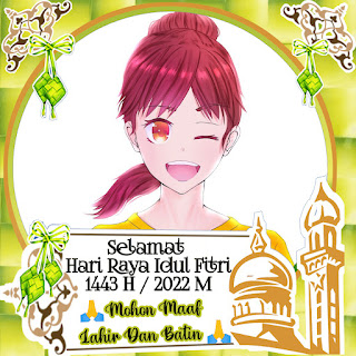 25 Link Twibbon Hari Raya Idul Fitri 1 Syawal 1443 H Tahun 2022 ,Fresh Dan Gratis