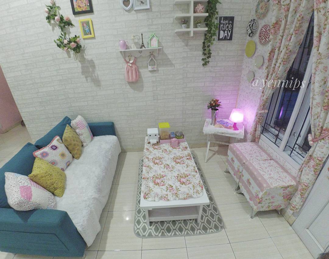 Tren Gaya 28 Warna  Cat  Kamar Shabby  Chic  Motif Minimalis