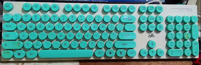 zeus keyboard
