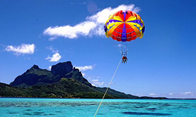 Parasailing in Goa