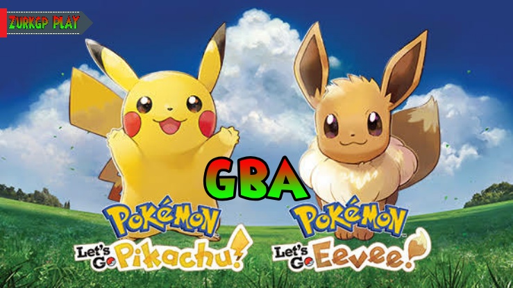 Pokémon Lendários Kyurem, Reshiram e Zekrom - Pokémon Let's Go Pikachu &  Eevee (GBA) V7.0 