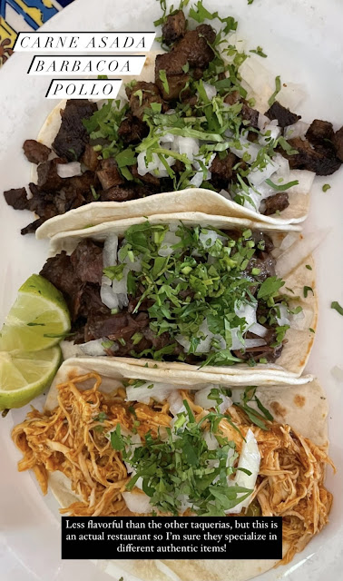 La Mexicana tacos | Denton Taco Crawl