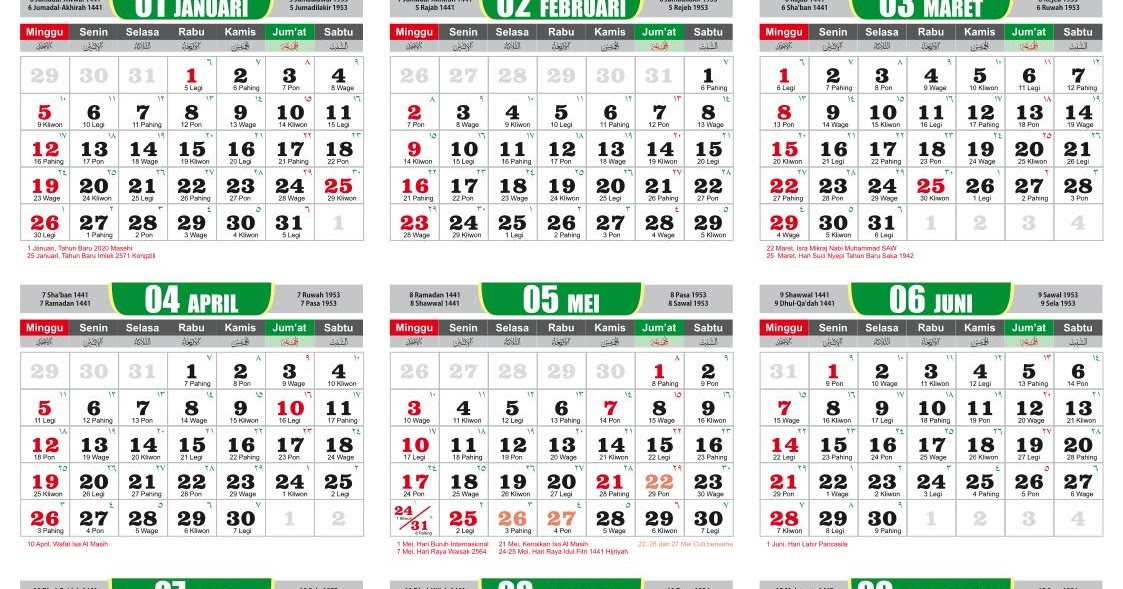 Download kalender  2021 cdr masehi  hijriyah jawa  Lengkap