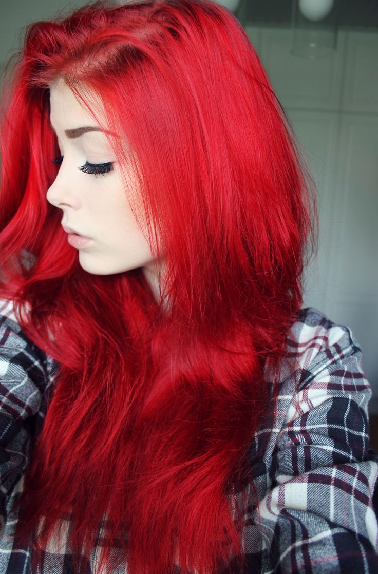 40 Bold \u0026 Beautiful Bright Red Hair Color Shades 