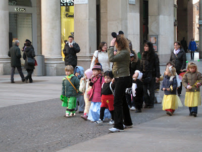 Children in Costume