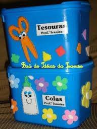 Idea to reuse and decorate container box for kids 2