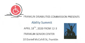 Franklin Disabilities Commission: Ability Summit - April 18