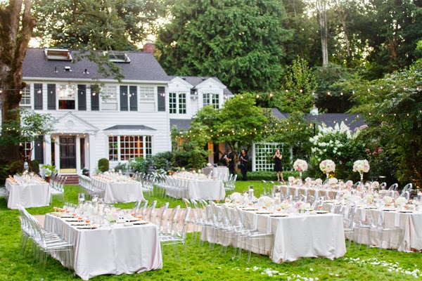 Fabulous Backyard Wedding Reception Decoration Ideas