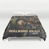 Daryl Dixson Walking Dead Duvet Cover