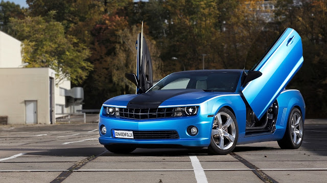 2013 Chevrolet Camaro SS by SchwabenFolia HD Wallpaper