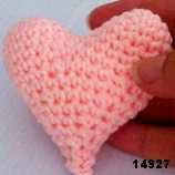 patron gratis corazon amigurumi, free pattern amigurumi heart 